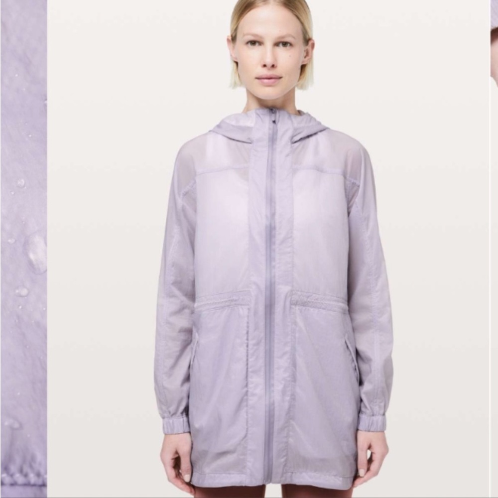 LuluLemon Rain Jacket